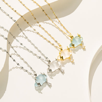 Collar Hot Lightning Cloud: chic, dulce y elegante 