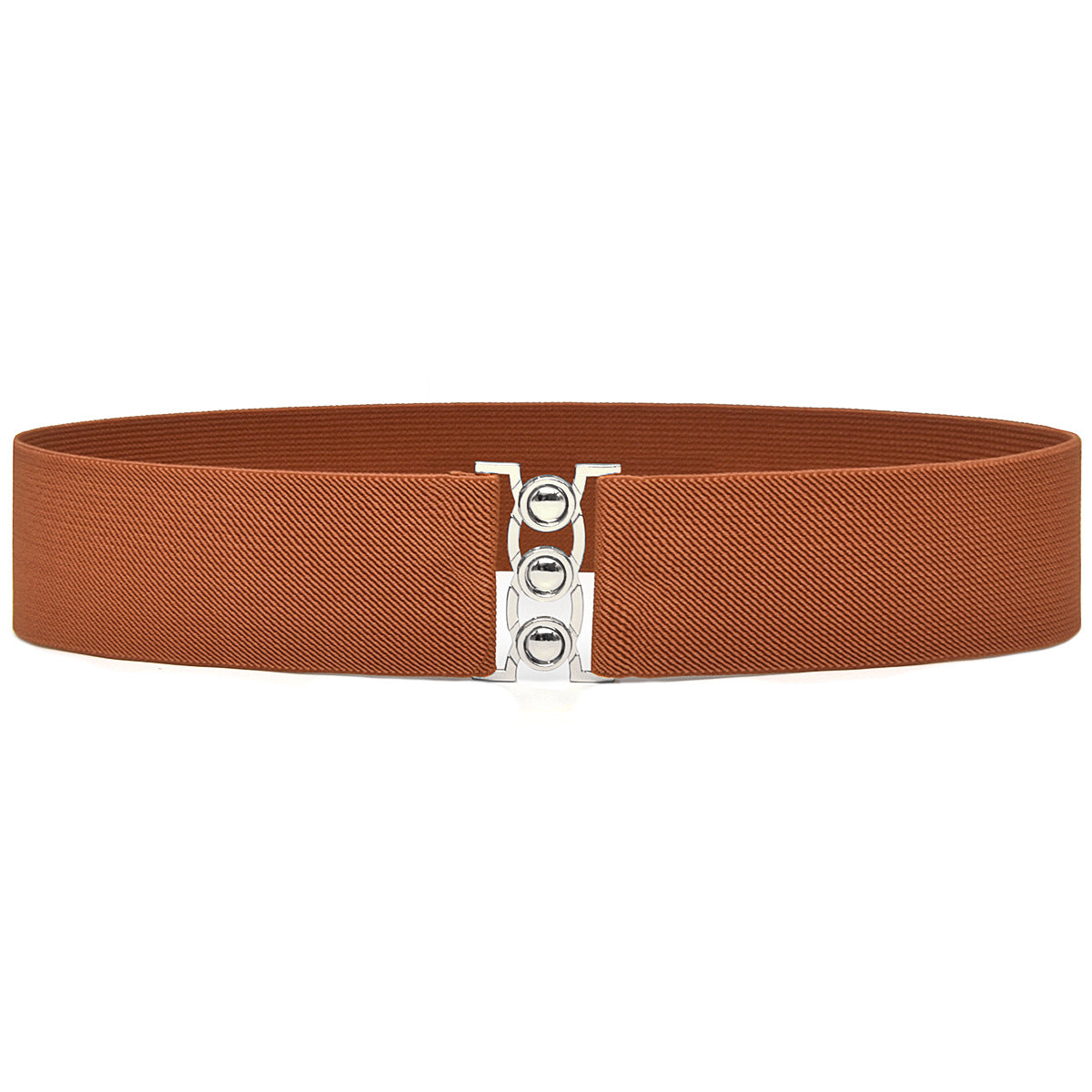 Round buckle belt