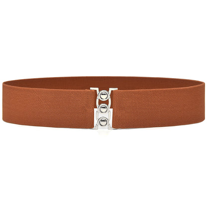 Round buckle belt