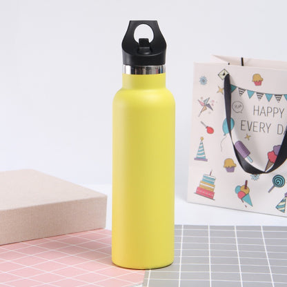 Stainless steel thermal insulation water cup