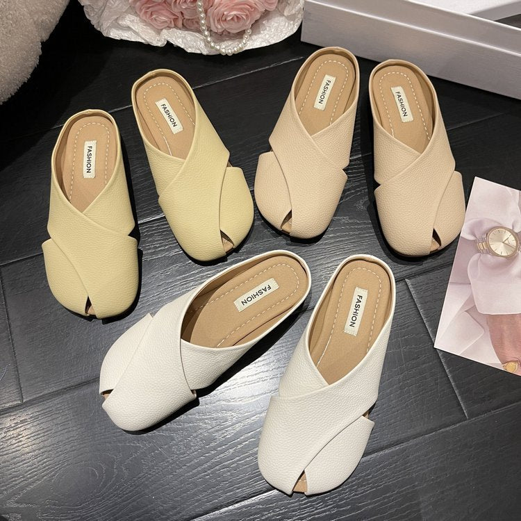 Slippers women's French sandals