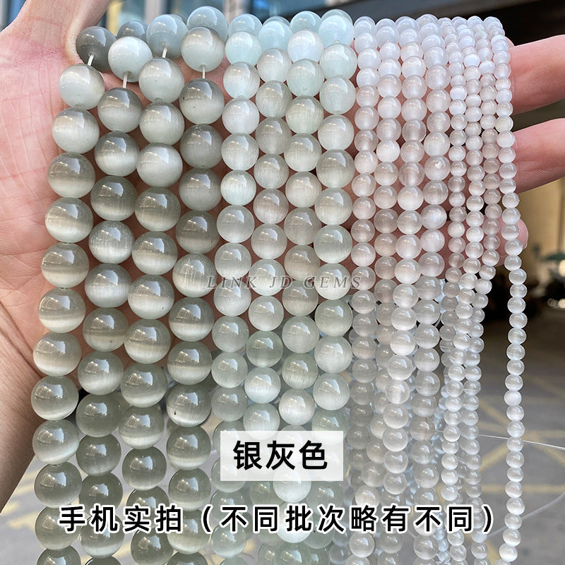 Opal loose beads DIY string beads wholesale