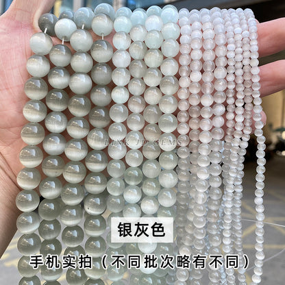 Opal loose beads DIY string beads wholesale