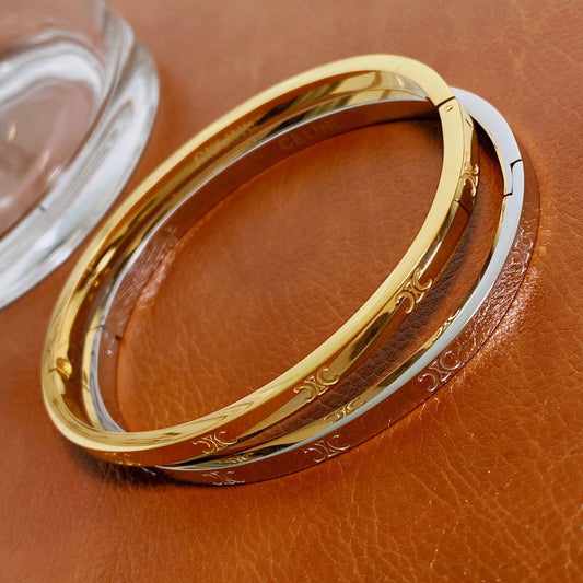 Titanium Steel Arc de Triomphe Bracelet