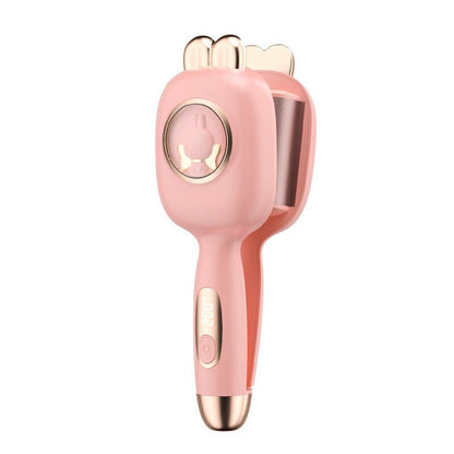The negative ions of the curling iron are not hot.
