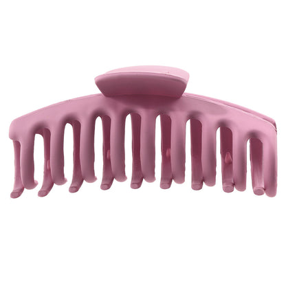 Sweet frosted colored clip