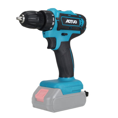28V Lithium Drill & Electric Screwdriver - Cordless Rechargeable Tool