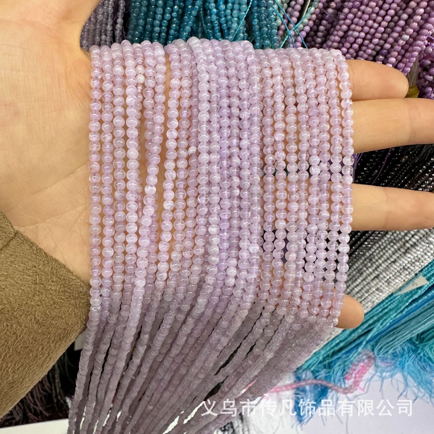 2-3MM round beads loose beads natural stone crystal