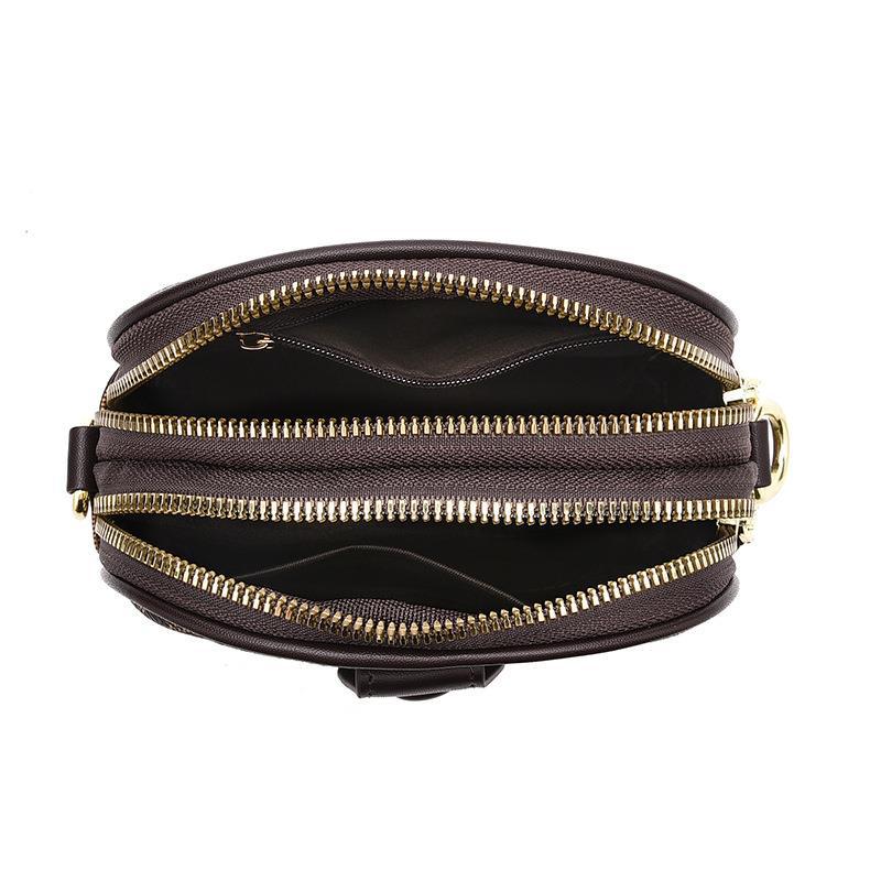 European and American retro shoulder bag