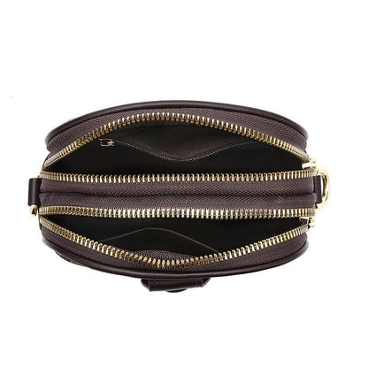 European and American retro shoulder bag