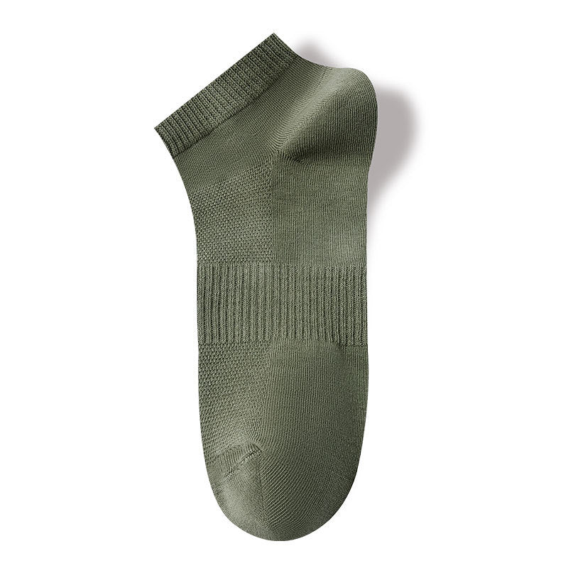 Spring-Summer Thin Mesh Breathable Business Men's Socks
