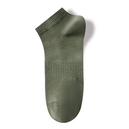 Spring-Summer Thin Mesh Breathable Business Men's Socks