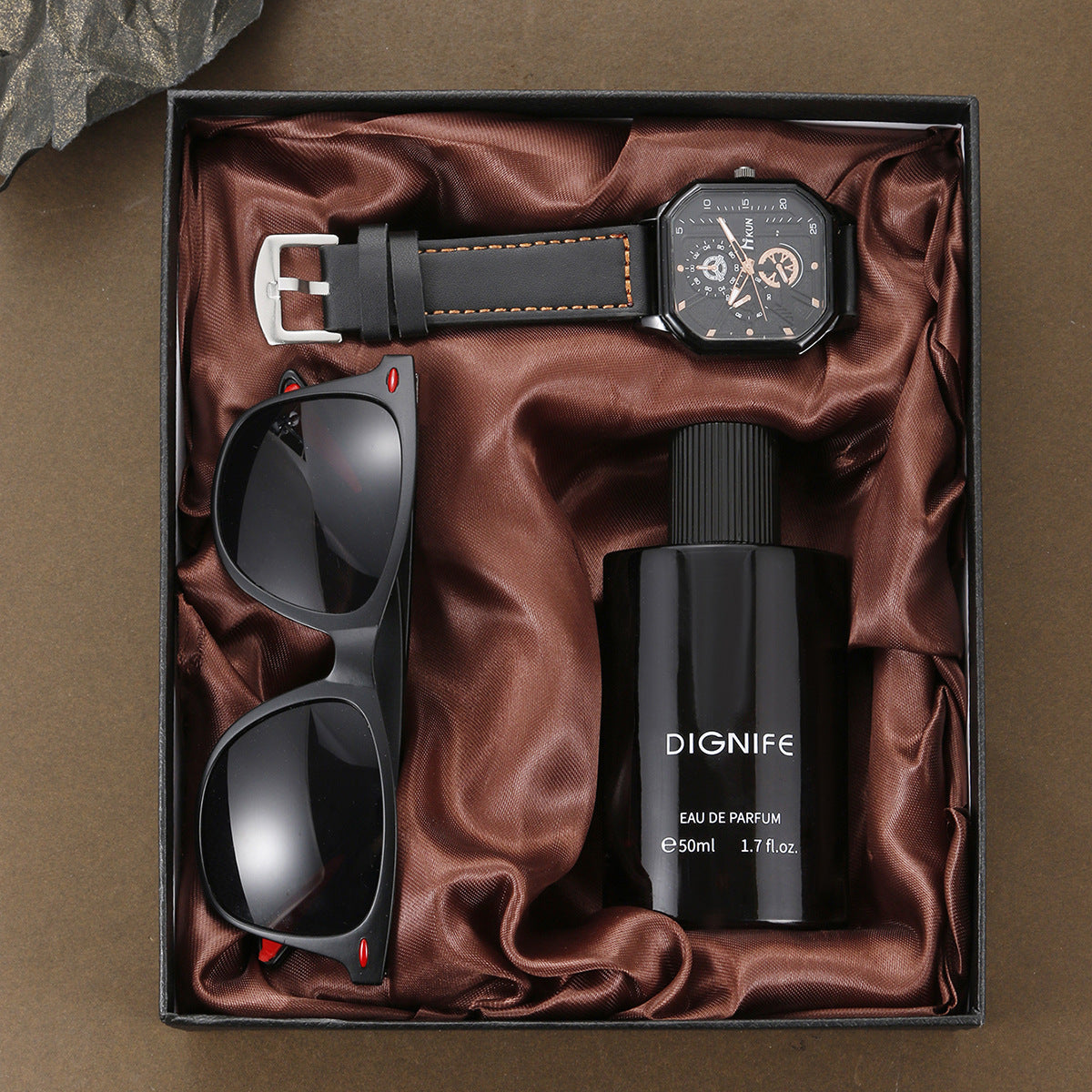 Trend Fashion Quartz Watch Set