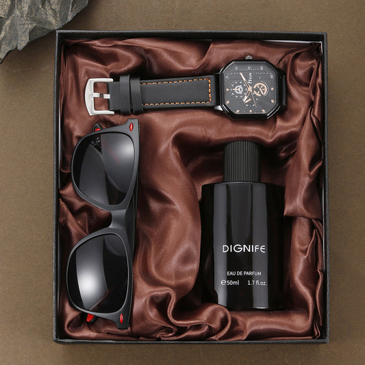 Trend Fashion Quartz Watch Set