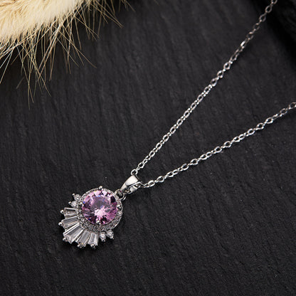 Silver Titanium Steel Necklace Strip