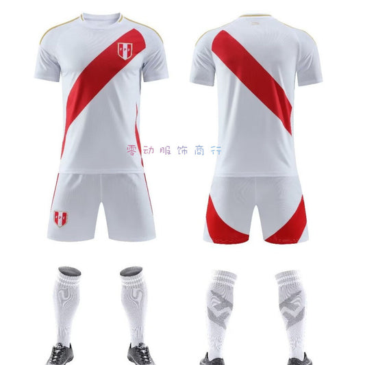 24-25 New National Team Home Away Kroos Kane Mbappe Lukaku Jersey