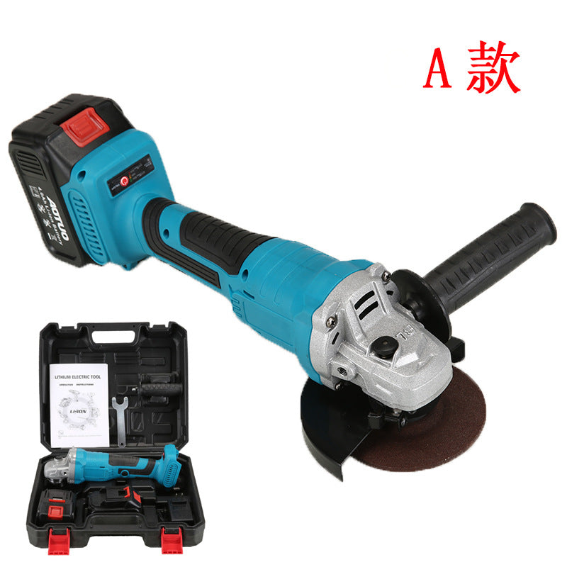 Brushless Cordless Angle Grinder Multi-Function Polisher
