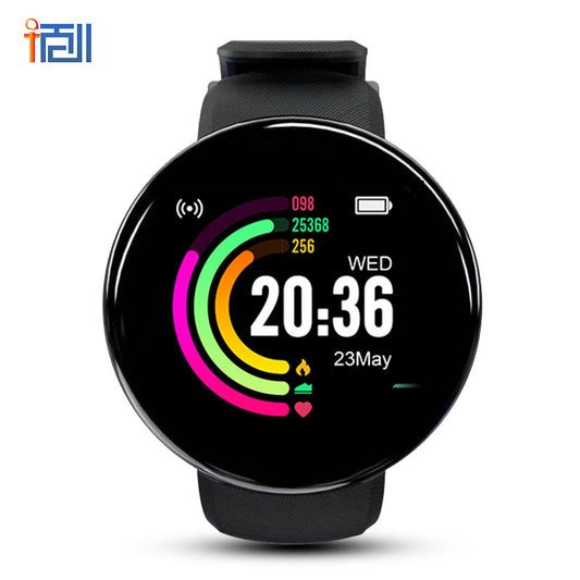 D18S Round Color Screen Fitness Bracelet