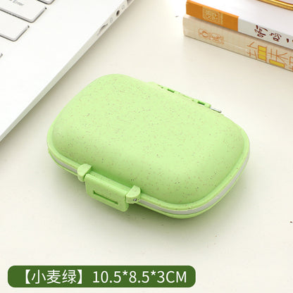 8-Compartment Pill Box