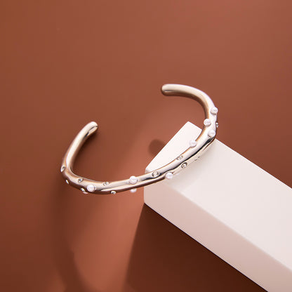 Bracelet 18K Gold Plated Multi-layer Full Diamond