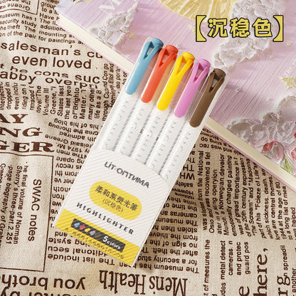 Double head highlighter