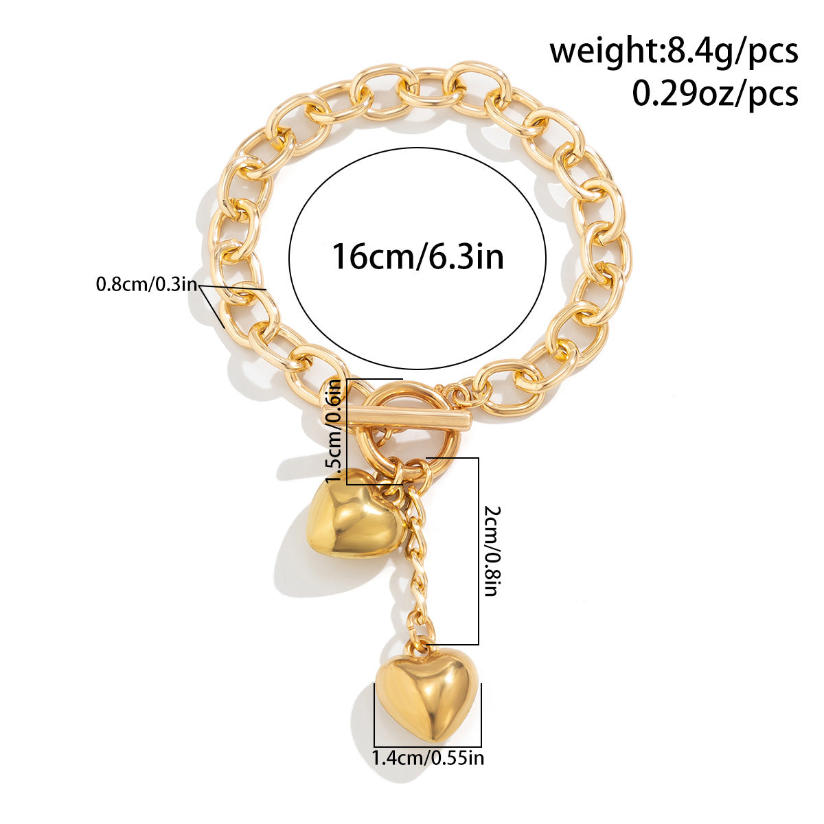 Versatile rhinestone chain necklace