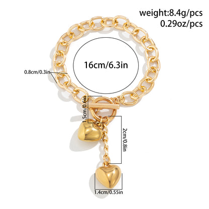 Versatile rhinestone chain necklace