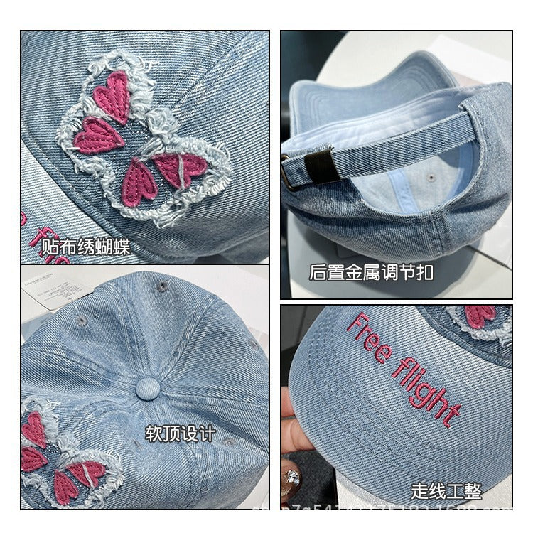 Butterfly Baseball Cap