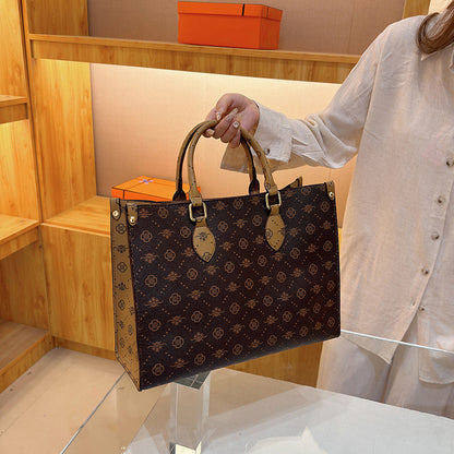 European and American fashion simple tote bag