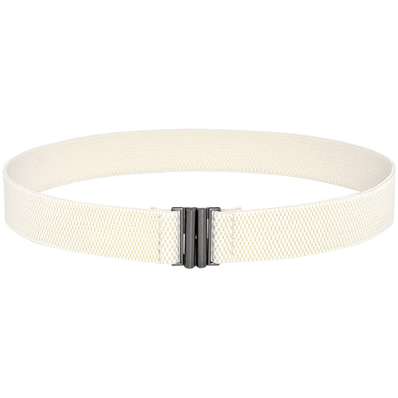 Elastic belt decorative elasticity