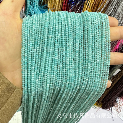 2-3MM round beads loose beads natural stone crystal