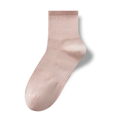 Spring-Summer Thin Mesh Cotton Women's Socks