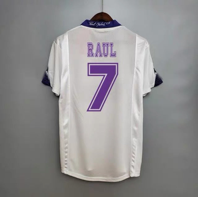 97-98 Vintage RAUL SEEDORF Classic Soccer Jersey