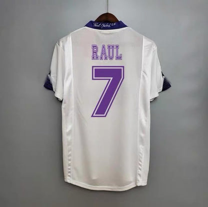 97-98 Vintage RAUL SEEDORF Classic Soccer Jersey
