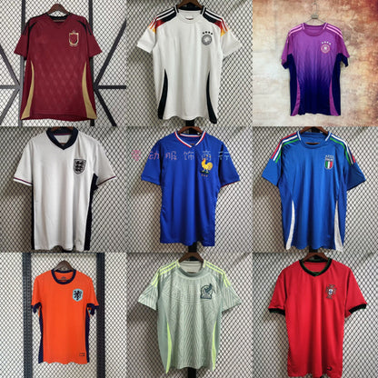 2024 Euro Cup Netherlands Mexico Training Jersey