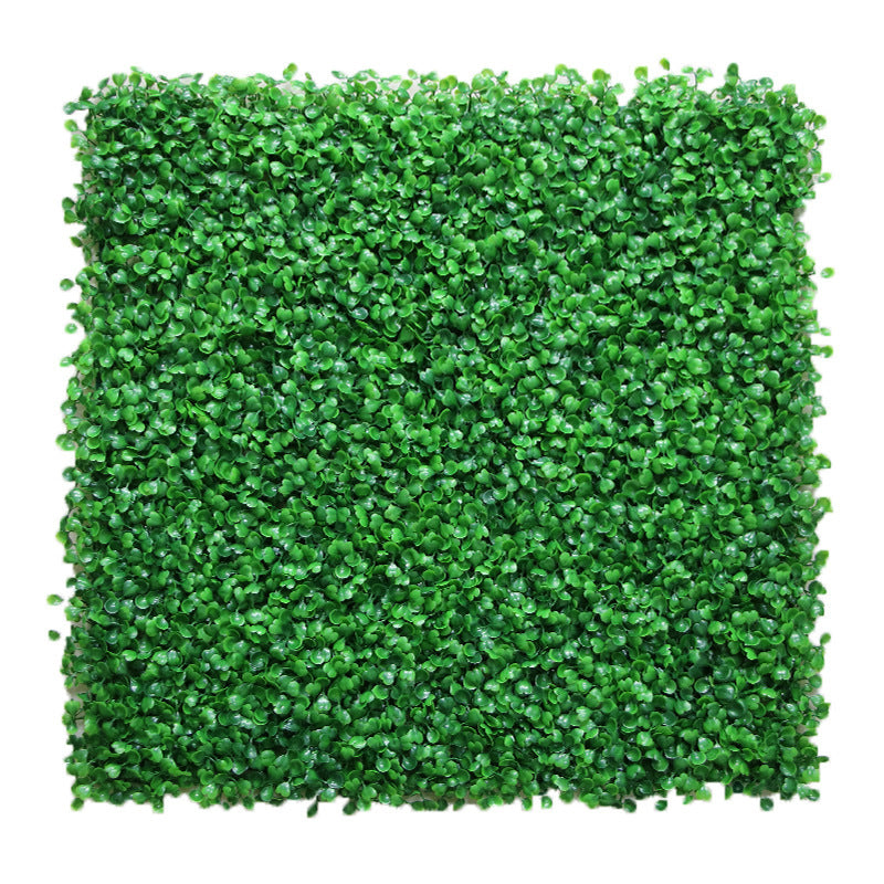 Artificial plant wall to encrypt Milan lawn