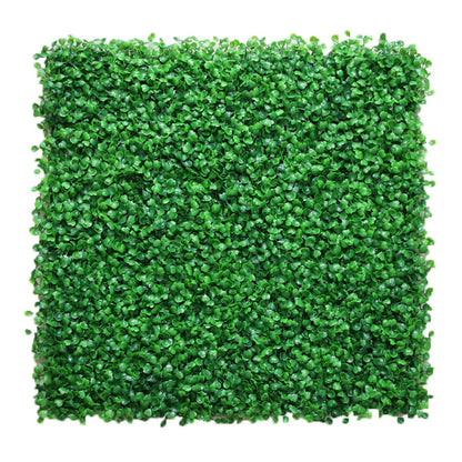 Artificial plant wall to encrypt Milan lawn