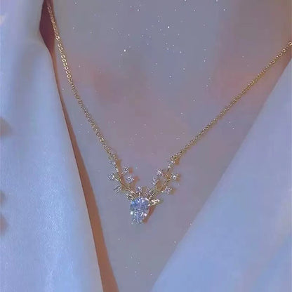 Colar de veado, presente feminino ideal para o Dia Internacional da Mulher 