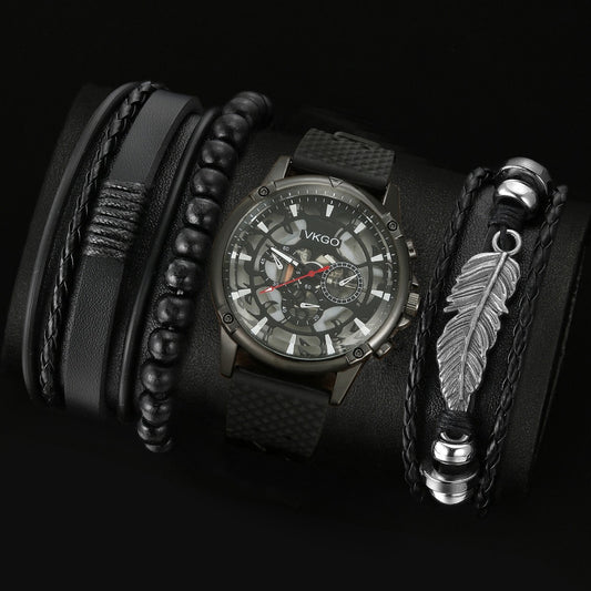 Bracelet set quartz watch FASHION