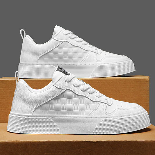 Durable Versatile White Shoes