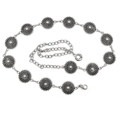 High-end waist chain for women