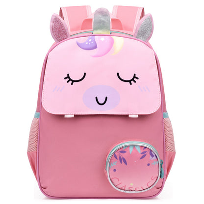 Boys and girls unicorn cute backpack