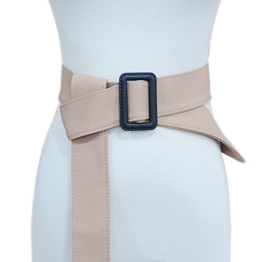 Canvas girdle slim fit