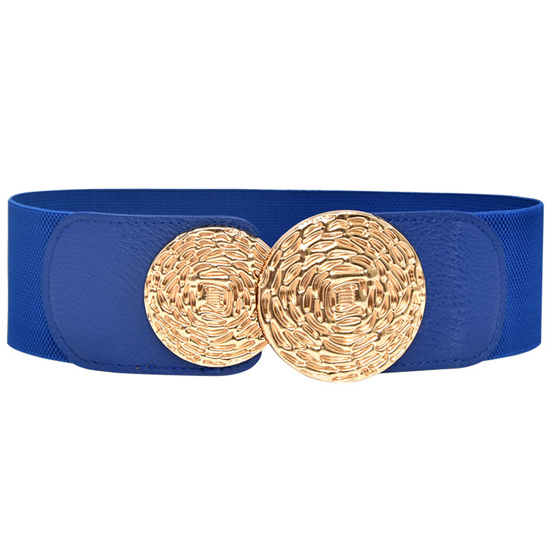 Belt women's wide decoration versatile