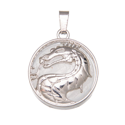 Pingente de Pterossauro Personalizado em Cristal 