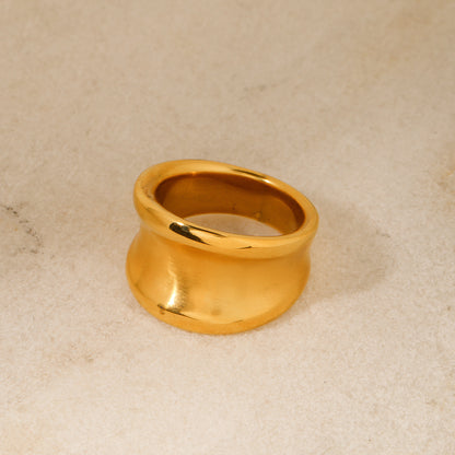 Brushed Ring Size 7 Women