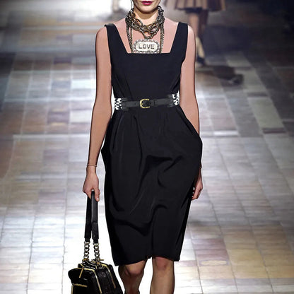 First layer cowhide belt women