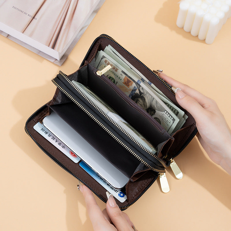 Big G letter fashion wallet