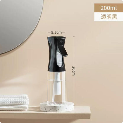 Continuous High-Pressure Spray Bottle, Alcohol Disinfection