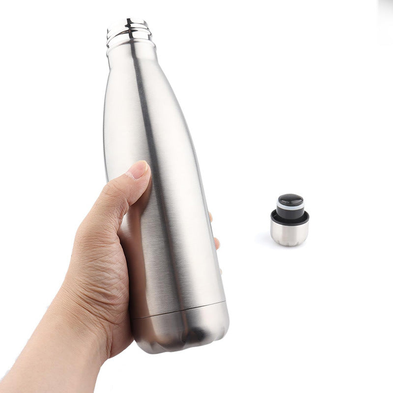 304 stainless steel thermos cup Coke bottle
